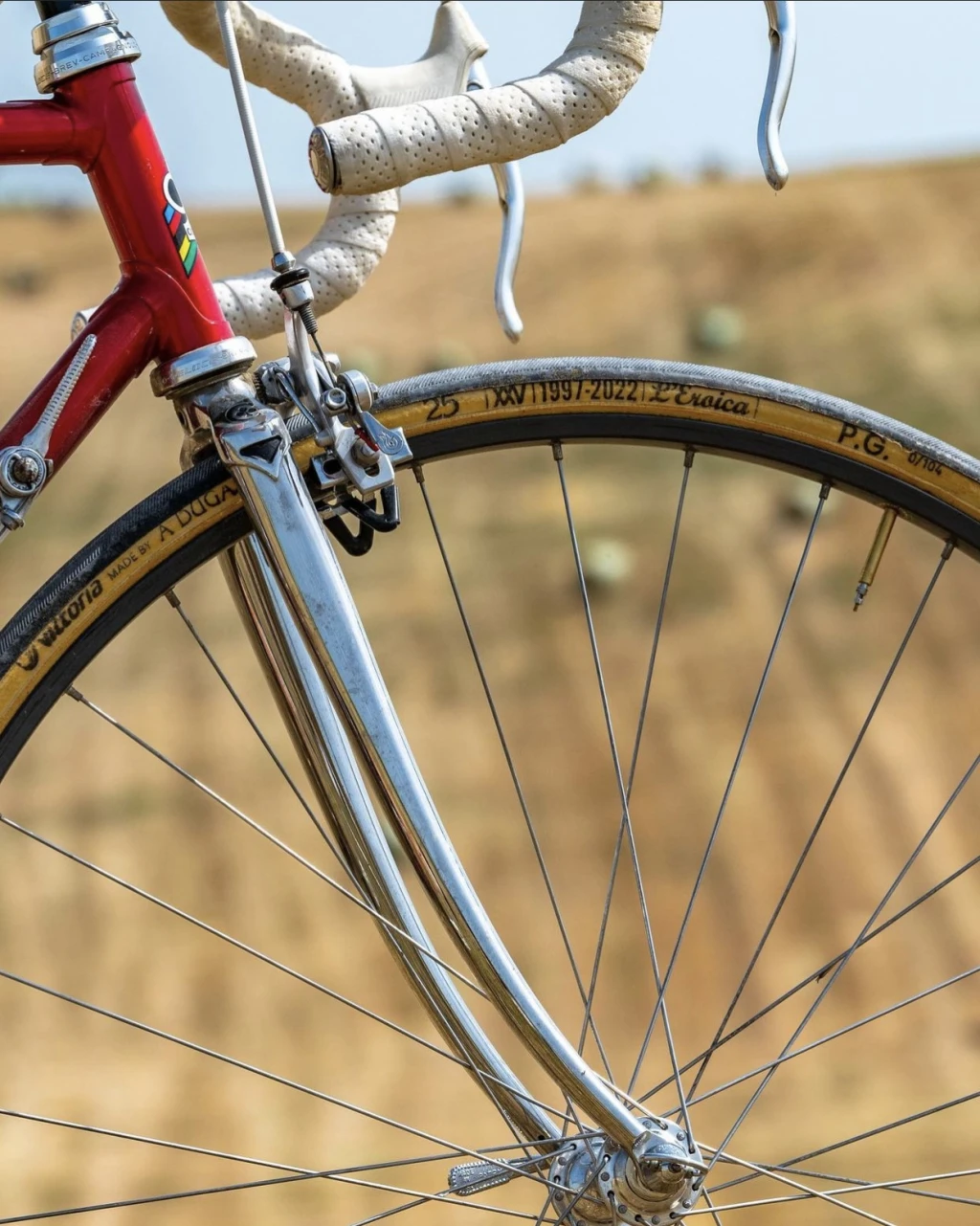 L'Eroica bike race  Sienese Chianti, Crete Sense and Val d'Orcia Vintage bicycle