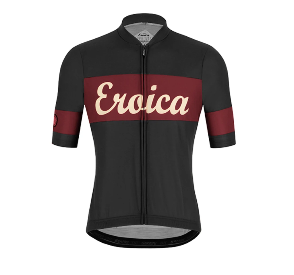 L'Eroica bike race  Sienese Chianti, Crete Sense and Val d'Orcia - Retro cycling jersey