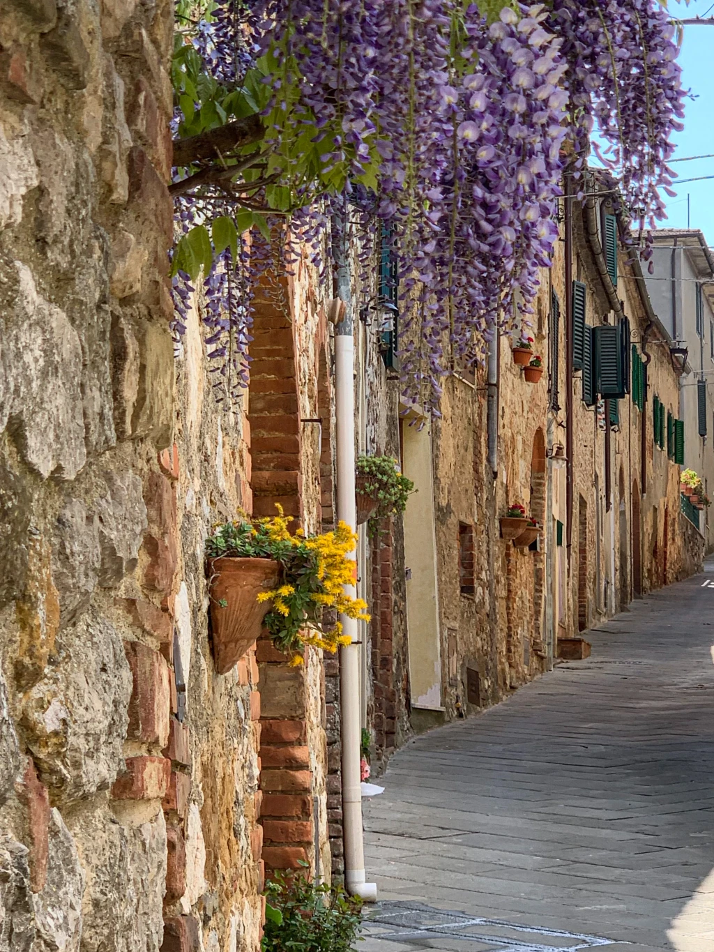 Historic Village Trequanda, Tuscany, Italia