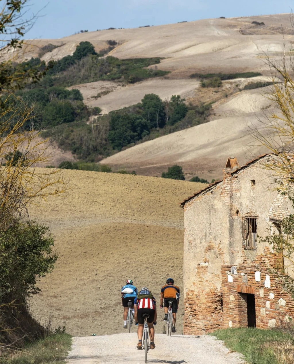L'Eroica bike race  Sienese Chianti, Crete Sense and Val d'Orcia