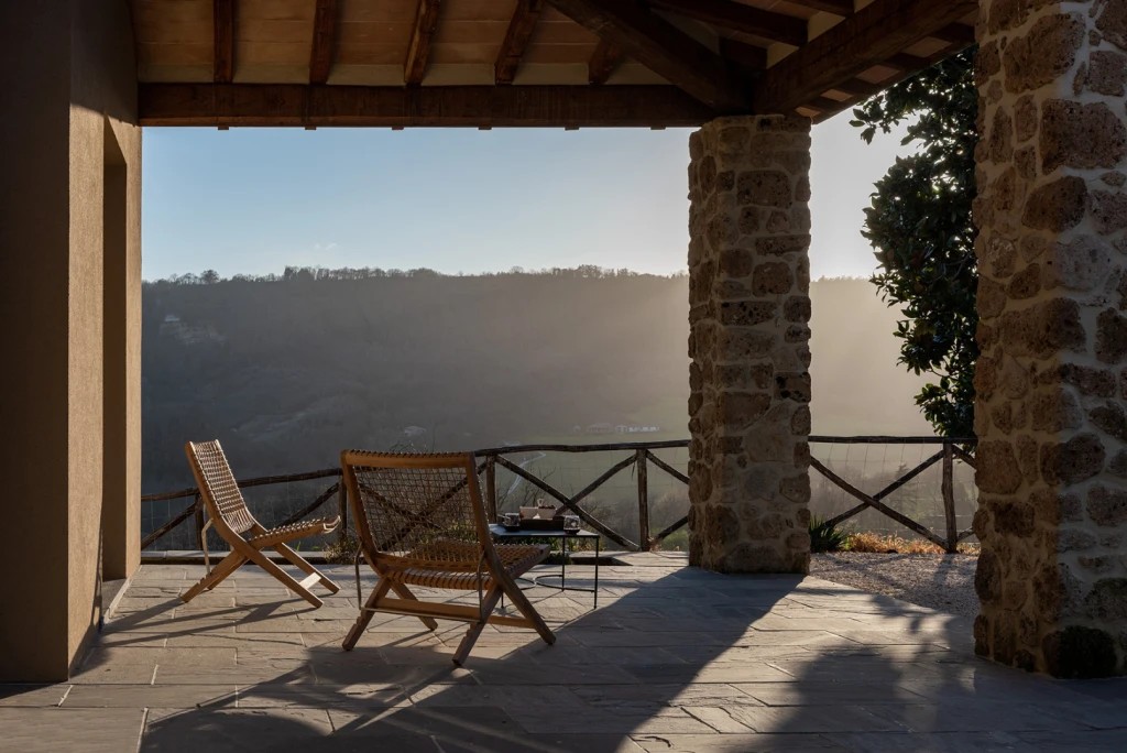 An ethereal place for all silence seekers at luxury villa Carma R.Elais Italy