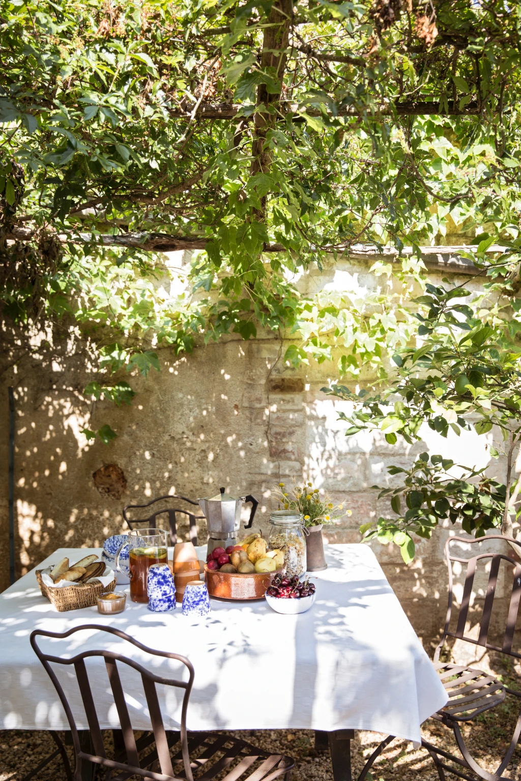 SlowFood in a restored thirteenth century farm in the heart of Tuscany. Connect with nature in a beautifully tranquil spot